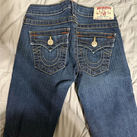 True Religion Denim - True Religion low rise skinny jeans